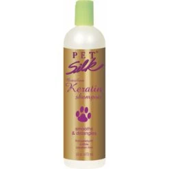 Pet Silk Brazilian Keratin Dog & Cat Shampoo