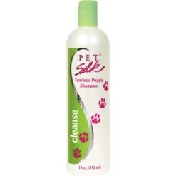 Pet Silk Tearless Puppy Dog & Cat Shampoo