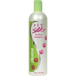 Pet Silk Tea Tree Dog & Cat Shampoo
