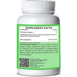 Natura Petz Organics Serenity Zen Cat Supplement, 90 Count -Pawfect Care 212382 PT2. AC SS1800 V1692646332