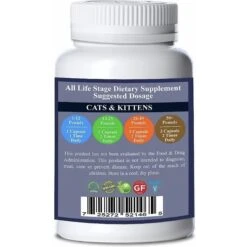 Natura Petz Organics Travel Well Cat Supplement, 90 Count -Pawfect Care 212403 PT1. AC SS1800 V1692644242