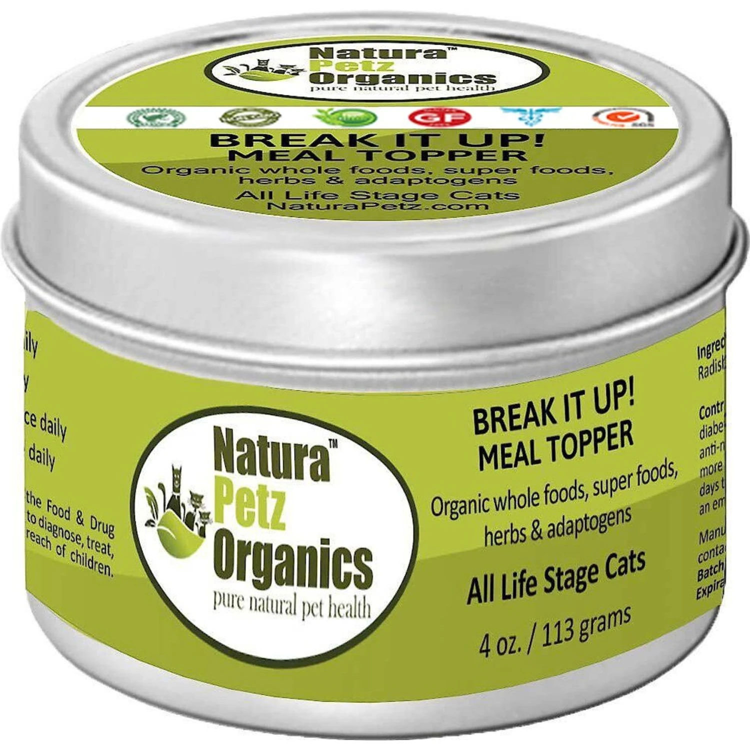 Natura Petz Organics Break It Up! Homeopathic Medicine For Stone Breaking For Cats 3 Natura Petz Organics Break It Up! Homeopathic Medicine For Stone Breaking For Cats