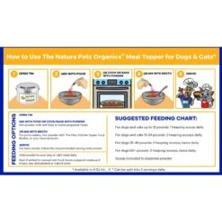 Natura Petz Organics Serenity Zen Turkey Flavored Powder Calming Supplement For Cats, 4-oz Tin -Pawfect Care 212527 PT3. AC SS1800 V1657656297