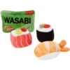Frisco Sushi Plush Cat Toy With Catnip -Pawfect Care 213910 MAIN. AC SS1800 V1590069698