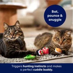 Frisco Sushi Plush Cat Toy With Catnip -Pawfect Care 213910 PT5. AC SS1800 V1691784029
