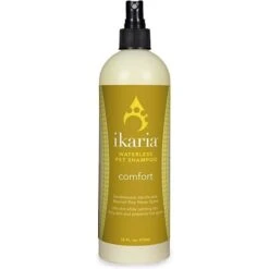 Ikaria Comfort Sandalwood Vanilla & Basmati Rice Water Scent Waterless Dog & Cat Shampoo