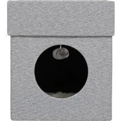 Frisco Single Cube Stackable And Collapsible Cat Condo -Pawfect Care 214367 PT2. AC SS1800 V1589908910