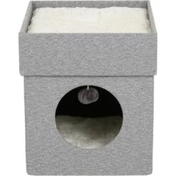 Frisco Single Cube Stackable And Collapsible Cat Condo -Pawfect Care 214367 PT3. AC SS1800 V1589908914