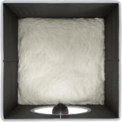 Frisco Single Cube Stackable And Collapsible Cat Condo -Pawfect Care 214367 PT4. AC SS1800 V1589908920