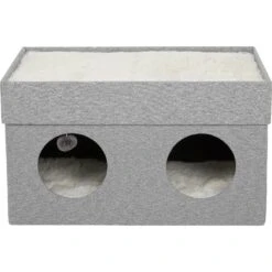 Frisco Double Cube Stackable And Collapsible Cat Condo -Pawfect Care 214369 PT3. AC SS1800 V1589908935
