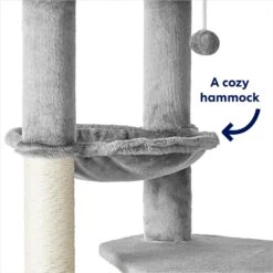 Frisco 65-in XXL Heavy Duty Cat Tree -Pawfect Care 214392 PT4. AC SS1800 V1667229201