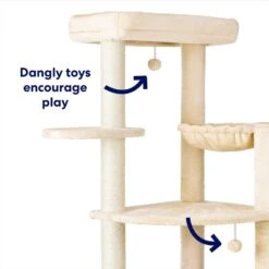 Frisco 76-in XXL Heavy Duty Cat Tree -Pawfect Care 214394 PT3. AC SS1800 V1667227609