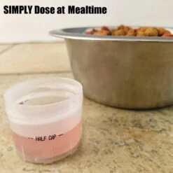 Liquid-Vet Teeth & Gums Support Chicken Flavor Cat Supplement, 8-oz Bottle -Pawfect Care 215921 PT3. AC SS1800 V1578496388