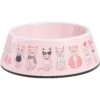 Frisco Pink Cute Cats Melamine Bowl 2 Frisco Pink Cute Cats Melamine Bowl -Pawfect Care 216043 MAIN. AC SS1800 V1591020677