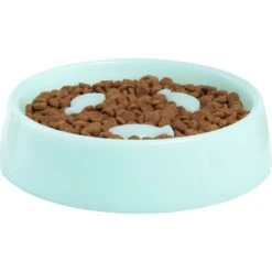 Frisco Fish Shaped Ridges Slow Feed Bowl 10 Frisco Fish Shaped Ridges Slow Feed Bowl -Pawfect Care 216046 PT2. AC SS1800 V1591020701