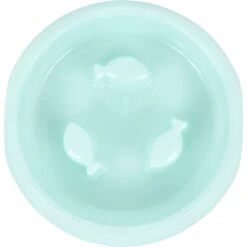 Frisco Fish Shaped Ridges Slow Feed Bowl 11 Frisco Fish Shaped Ridges Slow Feed Bowl -Pawfect Care 216046 PT3. AC SS1800 V1591020707