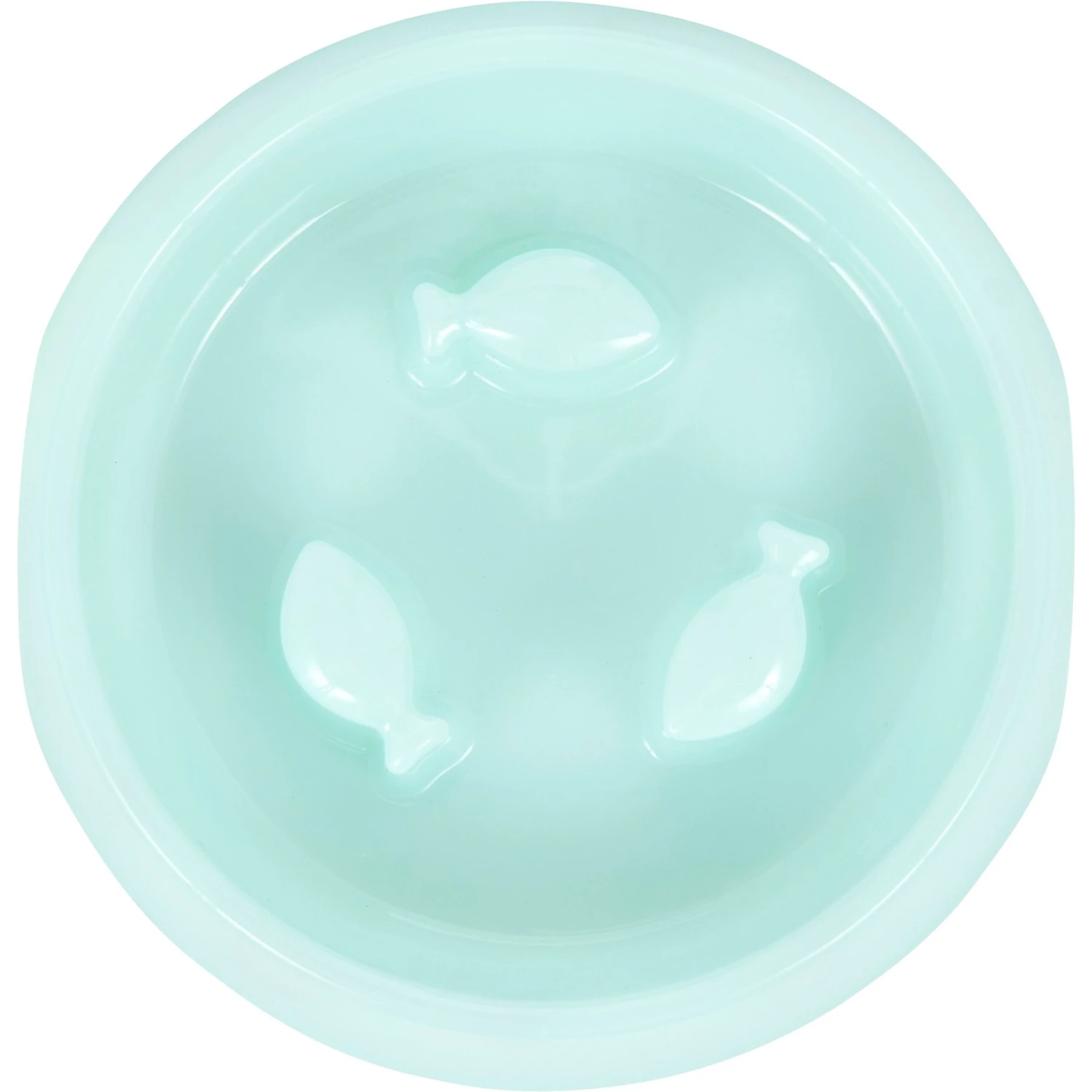 Frisco Fish Shaped Ridges Slow Feed Bowl 6 Frisco Fish Shaped Ridges Slow Feed Bowl - Image 4