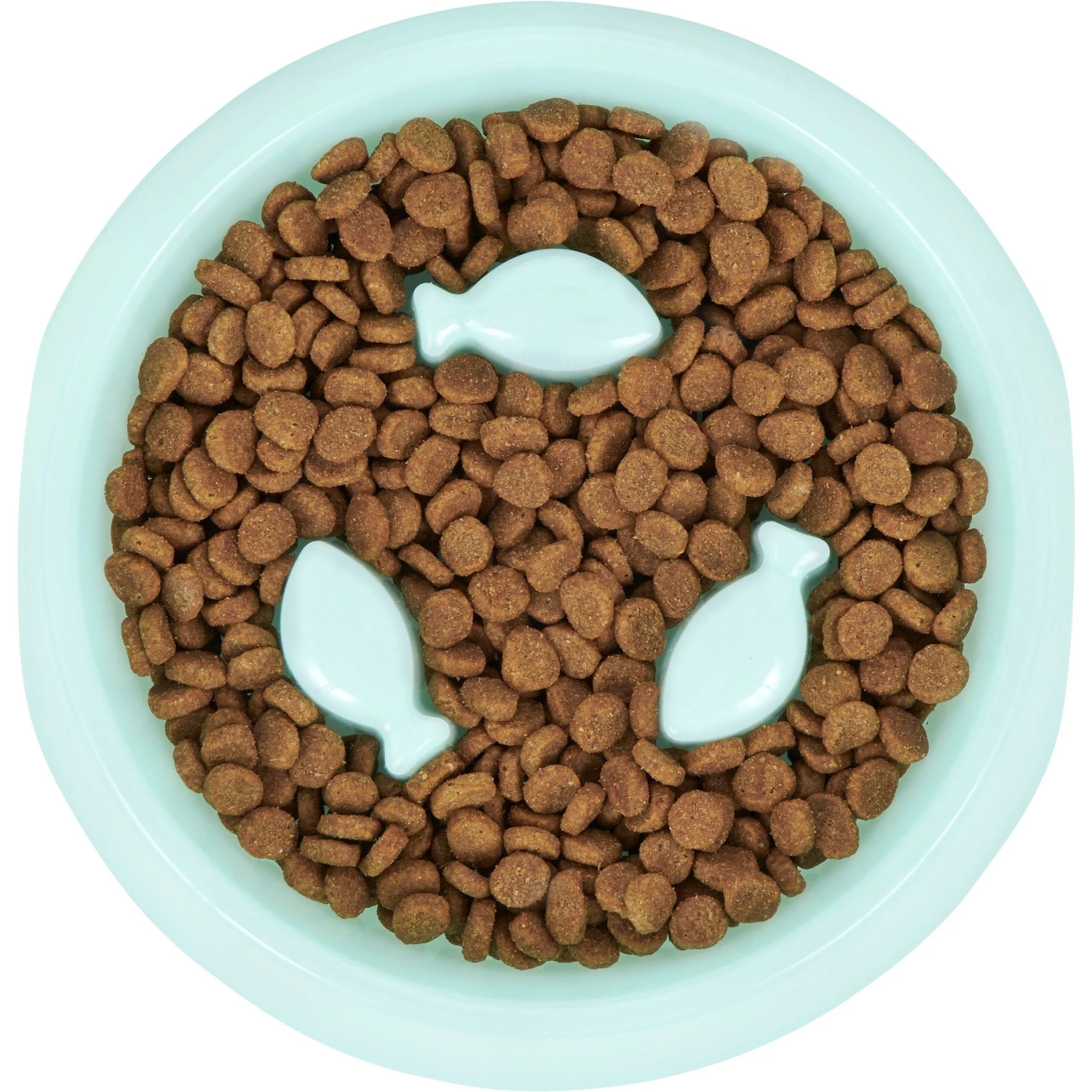 Frisco Fish Shaped Ridges Slow Feed Bowl 7 Frisco Fish Shaped Ridges Slow Feed Bowl - Image 5