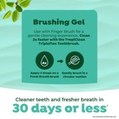 TropiClean Fresh Breath Cat Dental Kit -Pawfect Care 218553 PT5. AC SS1800 V1609454249