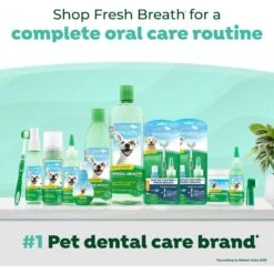 TropiClean Fresh Breath Cat Dental Kit -Pawfect Care 218553 PT7. AC SS1800 V1684610210