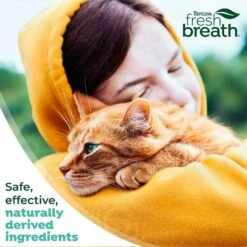 TropiClean Fresh Breath Cat Dental Kit -Pawfect Care 218553 PT8. AC SS1800 V1609450953