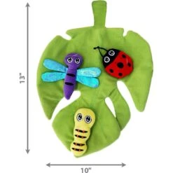 KONG Pull-A-Partz Bugz Cat Toy -Pawfect Care 219707 PT1. AC SS1800 V1631785276