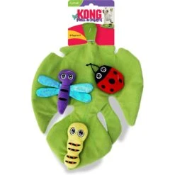 KONG Pull-A-Partz Bugz Cat Toy -Pawfect Care 219707 PT3. AC SS1800 V1631780171