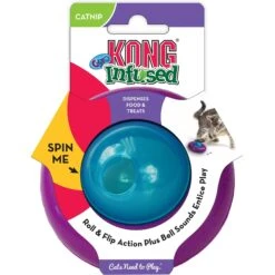 KONG Infused Cat Gyro Cat Toy -Pawfect Care 219716 PT3. AC SS1800 V1631777036