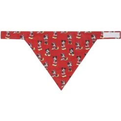 Disney Mickey Mouse & Minnie Mouse "Sweet As Can Be" Reversible Dog & Cat Bandana -Pawfect Care 220293 PT3. AC SS1800 V1637648896