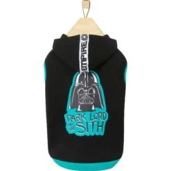 STAR WARS DARTH VADER "Dark Lord Of The Sith" Dog & Cat Hoodie -Pawfect Care 220299 PT4. AC SS1800 V1646176671