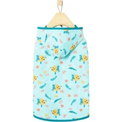 Disney Lightweight Flounder Print Dog & Cat Raincoat -Pawfect Care 220303 PT4. AC SS1800 V1646175443