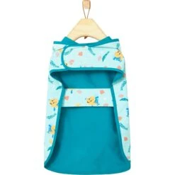 Disney Lightweight Flounder Print Dog & Cat Raincoat -Pawfect Care 220303 PT5. AC SS1800 V1646175503