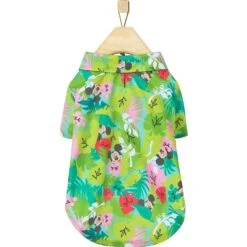 Disney Mickey Mouse Hawaiian Dog & Cat Camp Shirt -Pawfect Care 220317 PT2. AC SS1800 V1643835086