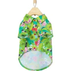 Disney Mickey Mouse Hawaiian Dog & Cat Camp Shirt -Pawfect Care 220317 PT3. AC SS1800 V1643835088