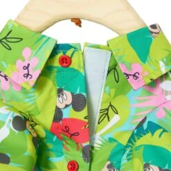 Disney Mickey Mouse Hawaiian Dog & Cat Camp Shirt -Pawfect Care 220317 PT5. AC SS1800 V1643835406