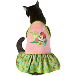 Disney Minnie Mouse Hawaiian Dog & Cat Dress -Pawfect Care 220331 PT2. AC SS1800 V1644266500