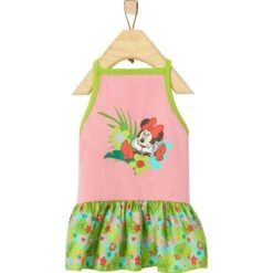 Disney Minnie Mouse Hawaiian Dog & Cat Dress -Pawfect Care 220331 PT3. AC SS1800 V1644266511