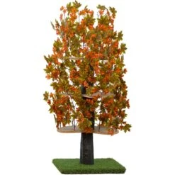 On2Pets 60-in Large Square Modern Cat Tree