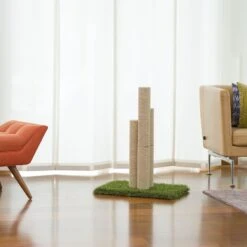 On2Pets Skyline 22-in Sisal Cat Scratching Post -Pawfect Care 220366 PT3. AC SS1800 V1685982920