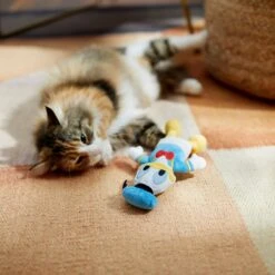 Disney Donald Duck Plush Kicker Cat Toy With Catnip -Pawfect Care 220676 PT2. AC SS1800 V1612365469