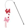 Disney Minnie Mouse Bows Teaser Cat Toy With Catnip -Pawfect Care 220799 MAIN. AC SS1800 V1612365788