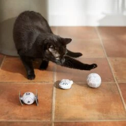 STAR WARS Galactic Empire Ships Plush Cat Toy With Catnip, 3 Count -Pawfect Care 220894 PT2. AC SS1800 V1612366594