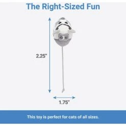 STAR WARS STORMTROOPER Plush Mice Cat Toy With Catnip, 3 Count -Pawfect Care 220997 PT1. AC SS1800 V1615259500