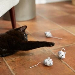 STAR WARS STORMTROOPER Plush Mice Cat Toy With Catnip, 3 Count -Pawfect Care 220997 PT2. AC SS1800 V1612365487