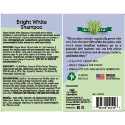 Espree Bright White Dog & Cat Shampoo, 1-gallon -Pawfect Care 221437 PT2. AC SS1800 V1590170163