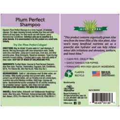 Espree Plum Perfect Shampoo For Dogs, 1-gallon -Pawfect Care 221461 PT2. AC SS1800 V1590170455