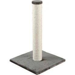 TRIXIE Parla 24.4-in Fleece Cat Scratching Post