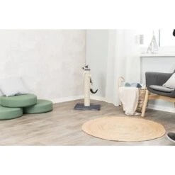 TRIXIE Parla 24.4-in Fleece Cat Scratching Post -Pawfect Care 221624 PT2. AC SS1800 V1686332019