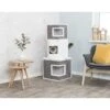 TRIXIE Lilo 48.4-in Modern Plush Cat Tower -Pawfect Care 221697 main. AC SS1800 V1582066696