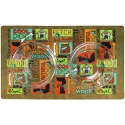 Drymate Absorbent Cat Bowl Food Mat -Pawfect Care 222031 PT4. AC SS1800 V1690487475